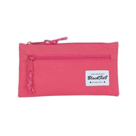 Bolso Escolar Safta Portatodo Blackfit8 -'Fresa-' Dos Cremalleras 220Xx110 mm