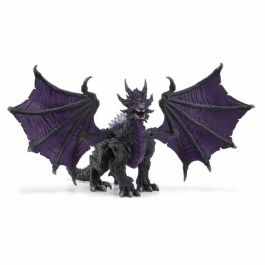 Figura de dragón oscuro - Dragón de juguete ultrarrealista y duradero con alas móviles - Regalo para niños y niñas de 7 años en adelante Precio: 37.50000056. SKU: B1645K4LZP