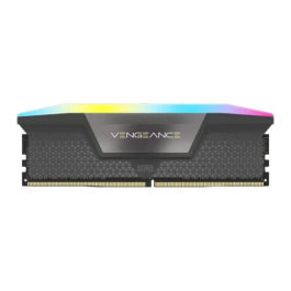 Corsair CMH32GX5M1B5600Z40 Memoria RAM DDR5 32GB 5600MHz CL40 Vengeance RGB para Ordenador