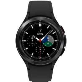 Samsung Galaxy Watch4 Classic 46mm Bluetooth Negro, 16GB Almacenamiento, Pantalla Super AMOLED, Exynos W920, Wi-Fi NFC, Resistente al Agua 5 ATM