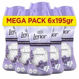 Lenor UNSTOPPABLES Suavizante Ropa Perlas Perfume Lavanda Blanca 195 gr Precio: 4.49999968. SKU: B1JP934JZW