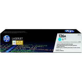 HP Laserjet PRO 100 CP/1025NW/1025/1020 Toner Cian 126A Precio: 80.50000046. SKU: S8409705
