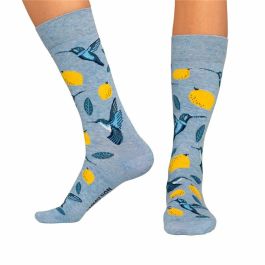 Calcetines Jimmy Lion Birds Lemons Azul claro 41-46