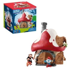 Schleich - Casa de los Pitufos con 2 figuras - 20803 Schleich - Casa de los Pitufos con 2 figuras - 20803