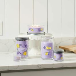 Vela Perfumada Yankee Candle 1629970E Morado Vela Perfumada Yankee Candle 1629970E Morado