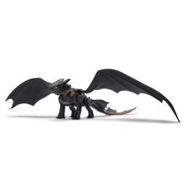 Spin Master 6072541 Dragón Desdentado Electrónico con Rugidos, Destellos y Alas de 38 cm, Figura Interactiva de Juguete +4 Años Spin Master 6072541 Dragón Desdentado Electrónico con Rugidos, Destellos y Alas de 38 cm, Figura Interactiva de Juguete +4 Años