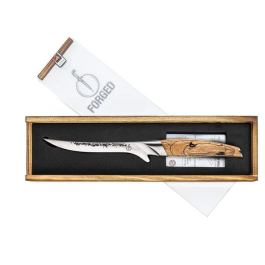 Forged Cuchillo Deshuesador COS1699275303390 Acero VG10 Mango Madera Raíz 15 cm