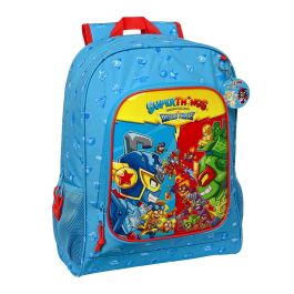 Safta 612376522 Mochila Escolar Superthings "Rescue Force" para niños +3 años