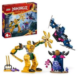 Juego de construccion meca de combate de arin lego ninjago