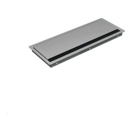 Bachmann 338.0235 Einbaurahmen CONI 4-fach, Plata (RAL 9006), 290x151x57.5 mm Precio: 218.8406. SKU: B13MQ4EBAN