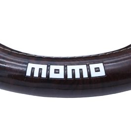 Funda Volante Momo Luxury Wood Beige M 38-39 cm MOMLSWC0LXBEW