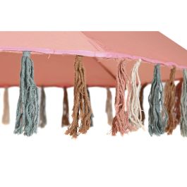 Sombrilla DKD Home Decor Acero Coral Aluminio (180 x 180 x 190 cm)