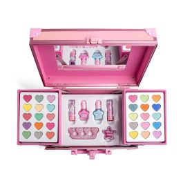 Martinelia Estuche Maquillaje Lets Be Mermaids 85441 con 30 Sombras, 2 Labiales y 2 Esmaltes de Uñas