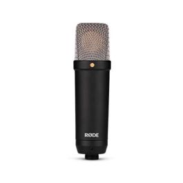 RODE Nt1 Signature Black Micrófono de Condensador de Estudio con Acabado Negro para Voces, Instrumentos, Podcasting y Streaming Precio: 168.68999983. SKU: B1E9TJ3SSN