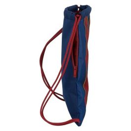 Bolsa Mochila con Cuerdas F.C. Barcelona Granate Azul marino Bolsa Mochila con Cuerdas F.C. Barcelona Granate Azul marino