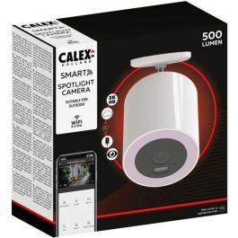 Calex CAL8712879157076 Cámara Proyector Inteligente WiFi, Garantía de batería 5 años