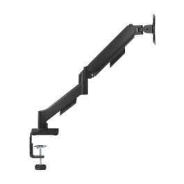 AISENS DT32TSR-355 Soporte Monitor Escritorio 17"-32" VESA 75x75/100x100mm, 9kg, Giratorio, Inclinable, Altura Ajustable Negro