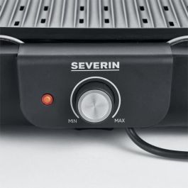 Barbacoa de mesa eléctrica - SEVERIN - PG8556 - Plancha grill con placa antiadherente estriada Barbacoa de mesa eléctrica - SEVERIN - PG8556 - Plancha grill con placa antiadherente estriada
