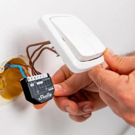 Shelly Wave 2PM Relais max. 16A 2 Canales Unterputz con Función de Medición