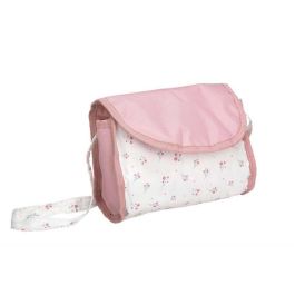 Muñecas Arias Coche Muñeca Gemelar Elegance 46x73x72 cm con Bolso, Altura Manillar 49-80 cm