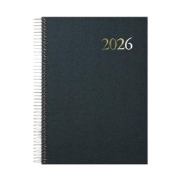 Agenda DOHE SEGOVIA Negro 14 x 20 cm 2026 (20 Unidades)