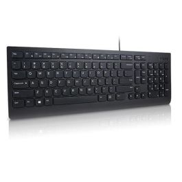 Lenovo Essential Wired Keyboard (Black) - US English 103P Precio: 74.50000008. SKU: B1GCC6HRCA