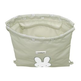 Saco Plano Safta Junior Reciclado Y Repelente Agua Miffy Menta 340x260x10 mm Saco Plano Safta Junior Reciclado Y Repelente Agua Miffy Menta 340x260x10 mm