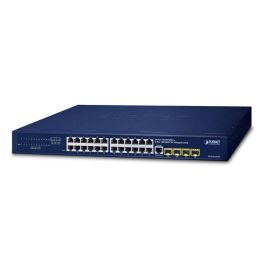 Planet Switch 24 puertos Gigabit 10/100/1000T + 4 SFP 100/1000X gestionable Precio: 202.50000012. SKU: B1EXD75AQ4