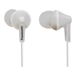 Panasonic RP-HJE 125 E-W Auriculares In-Ear Blancos Cableados 1.1m 10-24000Hz 9mm Neodimio Conector 3.5mm Precio: 25.4999998. SKU: S0401709