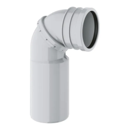 Grohe GRO4005176744563 Tubo de Desagüe Giratorio 90°, para Cisternas Empotradas Universales o Bastidores de Soporte Precio: 44.5000006. SKU: B1DXTLVPNQ