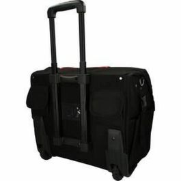 KS TOOLS 850.0335 Bolsa con ruedas, brazo telescópico, carga máxima 35 kg, volumen 40 L