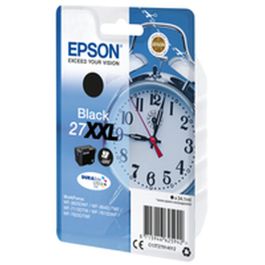 Cartucho de Tinta Original Epson WF-3000 7000 - Nº27XXL Negro (4 Unidades)