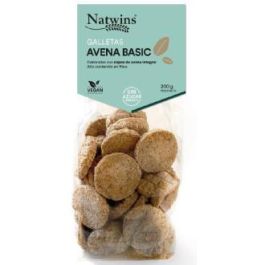 NATWINS Galletas de Avena Integral sin Azúcar Añadido Veganas 200g Precio: 3.4999998. SKU: B1JGZ79N5D