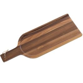 Tabla de cortar Alexandra House Living Marrón Madera 48 x 1 x 18 cm Con mango Precio: 16.50000044. SKU: B1GJ5TFLXQ