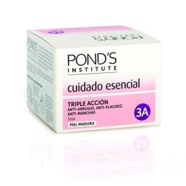 Pond's Cuidado Esencial Triple Acción Crema Facial Antiarrugas Antiedad Reafirmante Antimanchas Pieles Maduras 50ml Precio: 3.95000023. SKU: S0581658