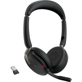 Jabra Evolve2 65 Flex MS Stereo USB-A Auriculares Inalámbricos Bluetooth 5.2 Híbrido Cancelación de Ruido Optimizados MS Teams Precio: 193.49999955. SKU: B19SPGQPD6