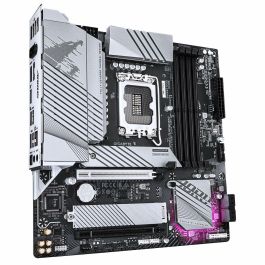 GIGABYTE B760M AORUS ELITE WIFI6E GEN5 Placa Base Intel LGA 1700 micro ATX DDR5 Wi-Fi 6E PCI Gen5