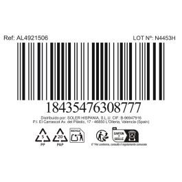 Inde Bol Electra Azul, Bol de cerámica, 470 cc, 12.7 cm de diámetro x 6.1 cm de alto, Peso 8.17 kg (24 Unidades)