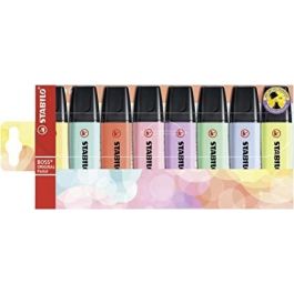 Stabilo Marcador Fluorescente Boss Original C-Surtidos Pastel Blíster 8 Ud Precio: 8.49999953. SKU: B1FCF9H297