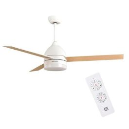 Grunkel Ventilador De Techo Con Luz 35 W 6 Velocidades C-Temporizador Blanco Precio: 78.49999993. SKU: B1CA4X9HJ3