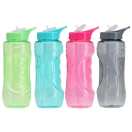 Take Away Botella 800 Ml Con Pajita Para Llevar