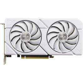 Asus 90YV0JCB-M0NA00 Tarjeta Gráfica Dual GeForce RTX 4060 EVO OC White Edition 8GB GDDR6 DLSS 3