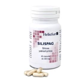 Silispag Silicea 60Cap. Precio: 18.9899996. SKU: B1J7EP22SV