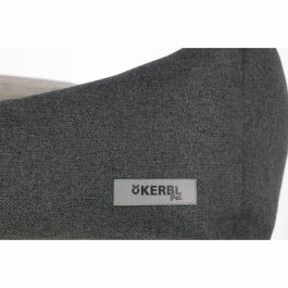 Kerbl KER4018653390580 Cesta de espuma viscoelástica Platin Ortho Gris 80x60x25 cm