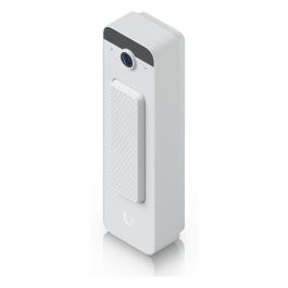 Ubiquiti UVC-Doorbell-Lite-W Timbre Vídeo 5 MP Blanco - Cámara de Seguridad Alámbrica con Visión Nocturna, PoE, Resolución 2560x1920, IPX5