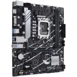 ASUS PRIME B760M-K D4 Placa Base Intel LGA1700 DDR4 HDMI PCIe4.0 4SATA3 USB3.2 MATX