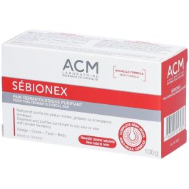Sebionex, Purificación, Barra limpiadora, Para la cara, 100 g Precio: 15.68999982. SKU: B16P6YNWKB