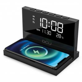 Reloj-Despertador DCU 37300830 Negro
