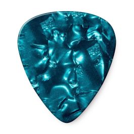 Dunlop Pack 12 Púas Genuine Celluloid Turquesa - Dureza Medium Precio: 6.50000021. SKU: B1FJWXWTYL