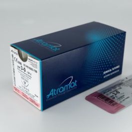 Atramat Sutura sintética absorbible Rapid Beige, poliglactina 910, 12 unidades Precio: 57.6900005. SKU: B1FXWTJ4PB